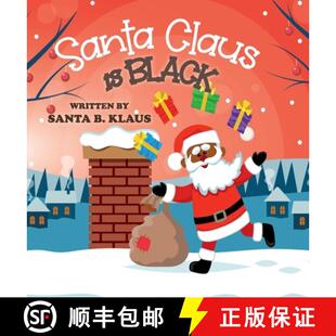 【3-4周达】Santa Claus is Black [9781387497362]