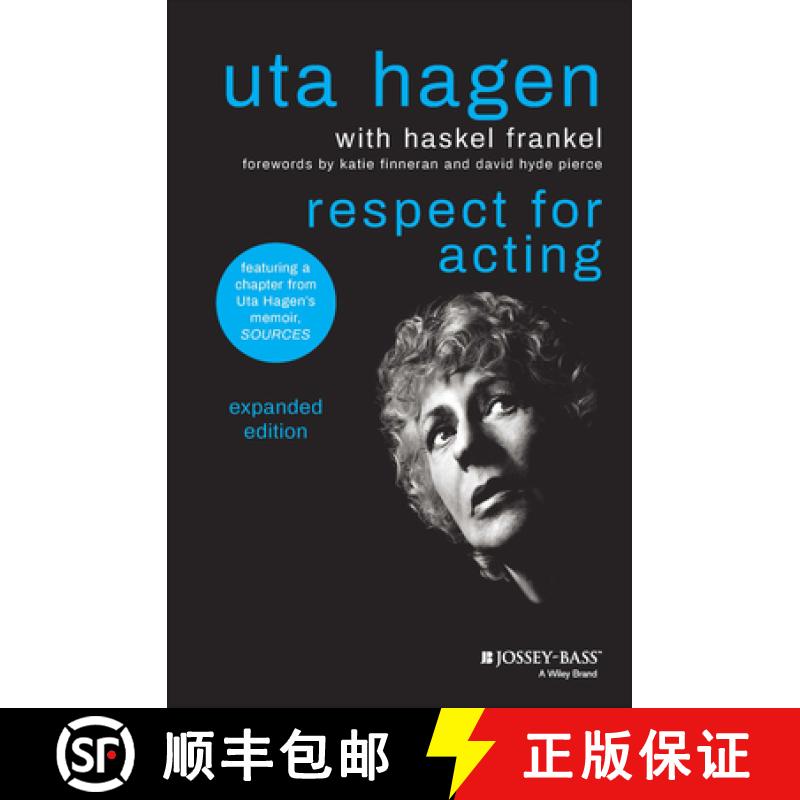 【3-4周达】Respect for Acting: Expanded Version [9781119913573]
