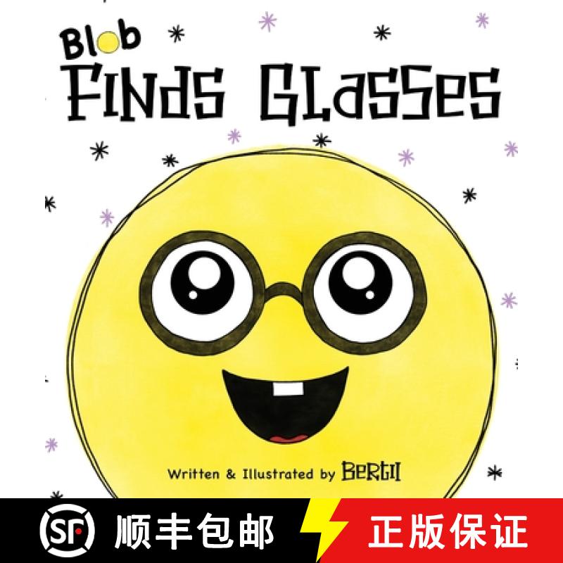 【3-4周达】Blob Finds Glasses [9781838298906]