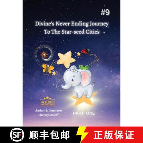 【3-4周达】Divine's Never Ending Journey To Starseed Cities- PART 1 [9798295776052]