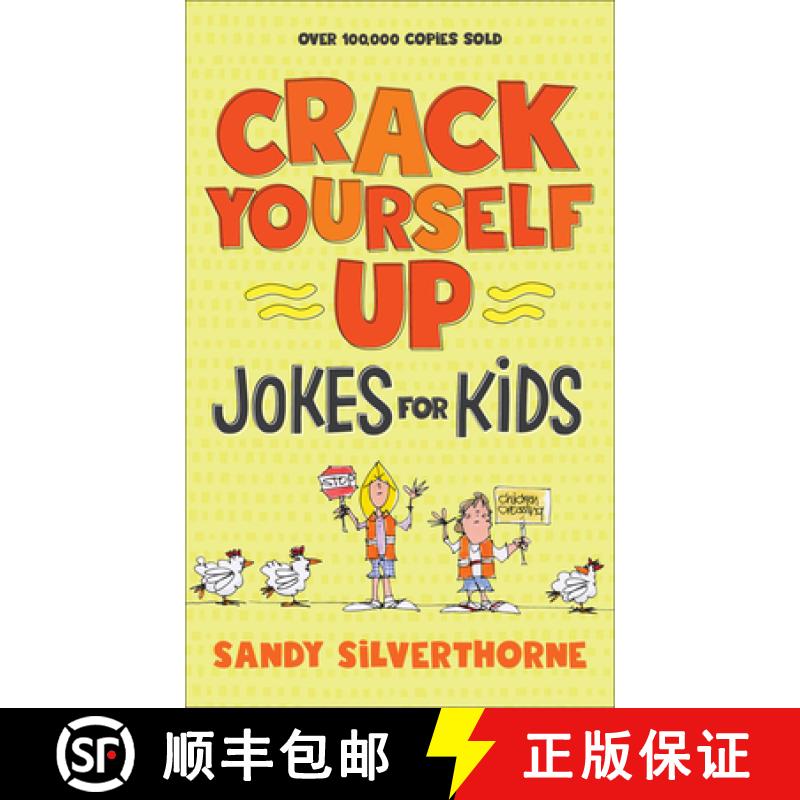 【3-4周达】Crack Yourself Up Jokes for Kids [9780800729691]