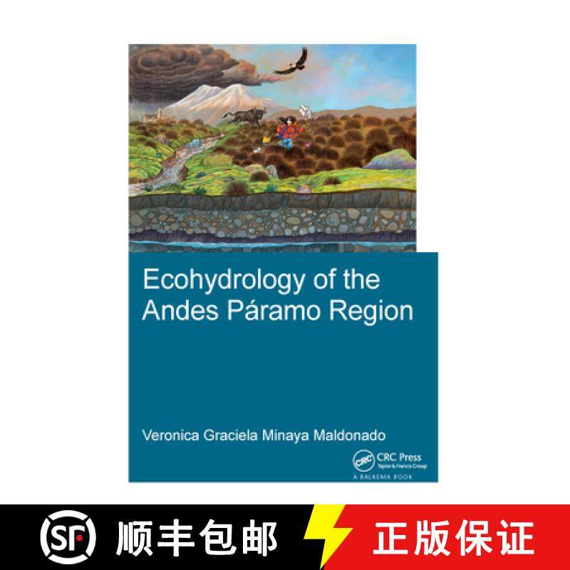 【3-4周达】Ecohydrology of the Andes Páramo Region [9781138633124]