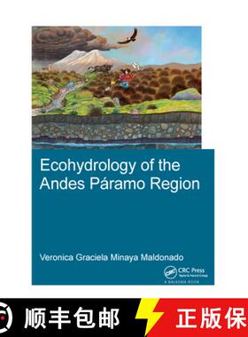 【3-4周达】Ecohydrology of the Andes Páramo Region [9781138633124]