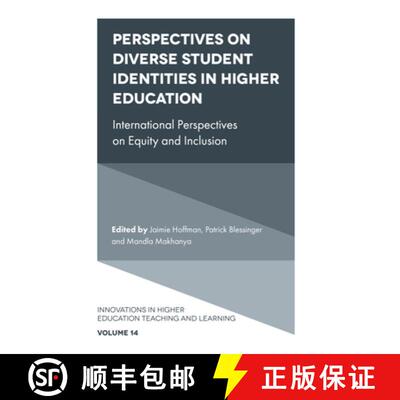 【3-4周达】Perspectives on Diverse Student Identities in Higher Education: International Perspectives... [9781787560536]