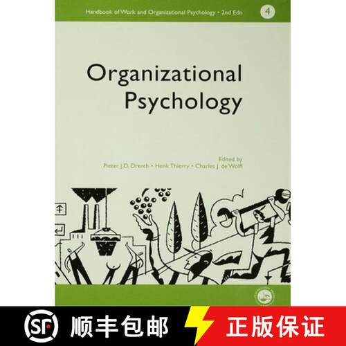 【3-4周达】精装 Handbook of Work and Organizational Psychology: Volume 4: Organizational Psychology -... [9780863775260]