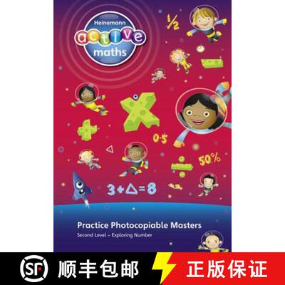【3-4周达】Heinemann Active Maths - Second Level - Exploring Number - Practice Photocopiable Masters:... [9780435042479]