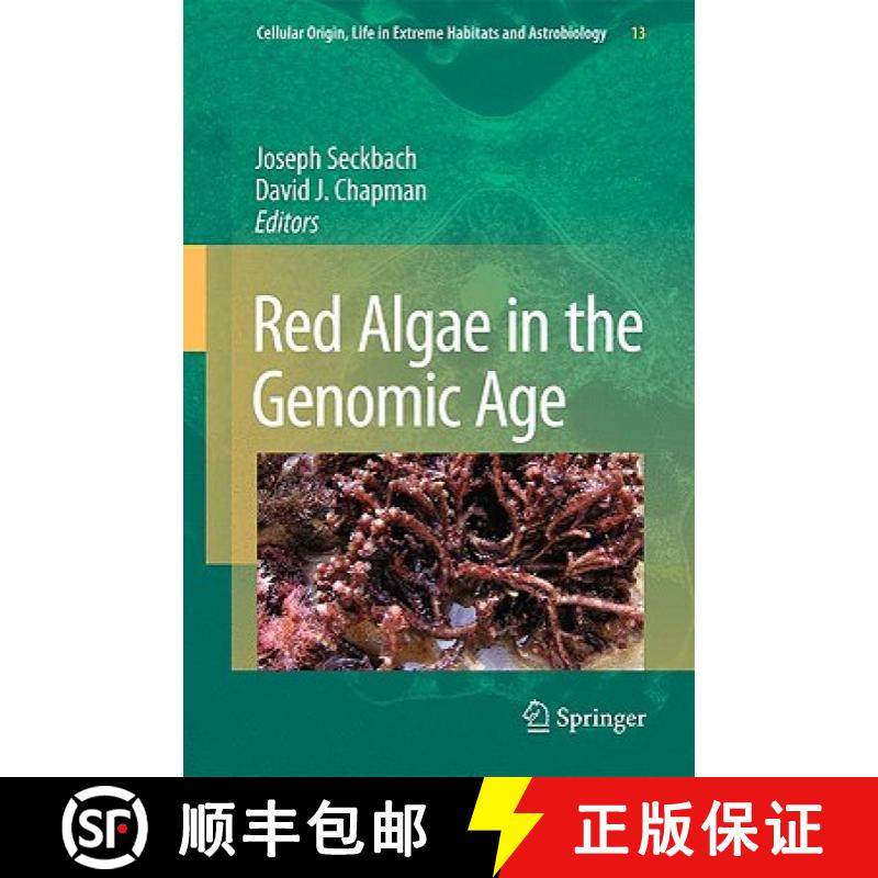 【3-4周达】Red Algae in the Genomic Age [9789048137947]