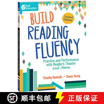 【3-4周达】Build Reading Fluency: Practice and Performance with Reader's Theater and More: Practice a... [9798765903216]