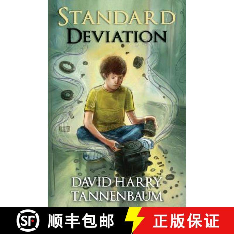 预订 Standard Deviation [9780988915091]