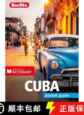 【3-4周达】Berlitz Pocket Guide Cuba (Travel Guide with Dictionary) [9781785731136]