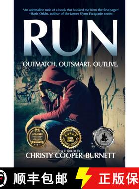 【3-4周达】Run: Outmatch, Outsmart, Outlive [9781685134402]