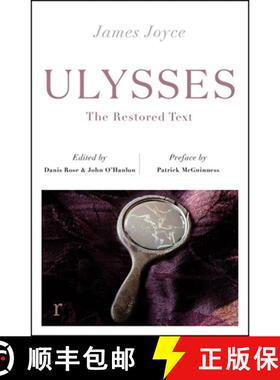 【3-4周达】Ulysses: (riverrun editions) [9781529405538]