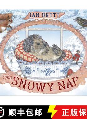【3-4周达】The Snowy Nap [9780399170737]