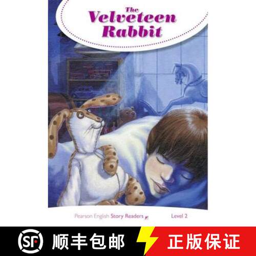 【3-4周达】Level 2: The Velveteen Rabbit [9781292240039]