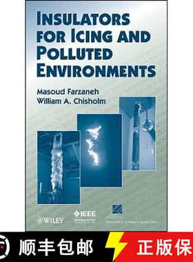 【3-4周达】Insulators For Icing And Polluted Environments [Wiley电子电气工程] [9780470282342]