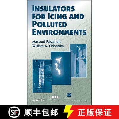 【3-4周达】Insulators For Icing And Polluted Environments [Wiley电子电气工程] [9780470282342]