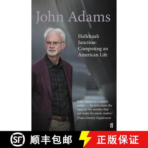 【3-4周达】Hallelujah Junction : Composing an American Life [9780571231164]