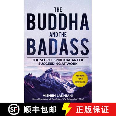 【3-4周达】The Buddha and the Badass: The Secret Spiritual Art of Succeeding at Work [9781984823397]