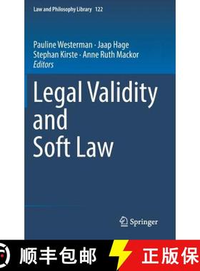 【3-4周达】Legal Validity and Soft Law [9783319775210]