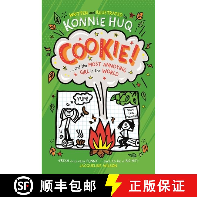 【3-4周达】Cookie! (Book 2): Cookie and the Most Annoying Girl in the World [9781848128637]