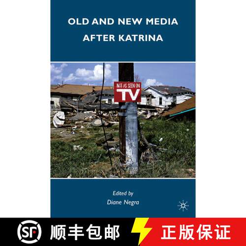 【3-4周达】精装 Old and New Media after Katrina [9780230102668]