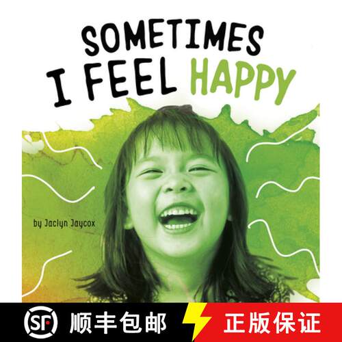 预订 精装 Sometimes I Feel Happy [9781977124623]