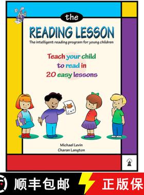 预订 The Reading Lesson: Teach Your Child to Read in 20 Easy Lessons Volume 1 [9780913063026]