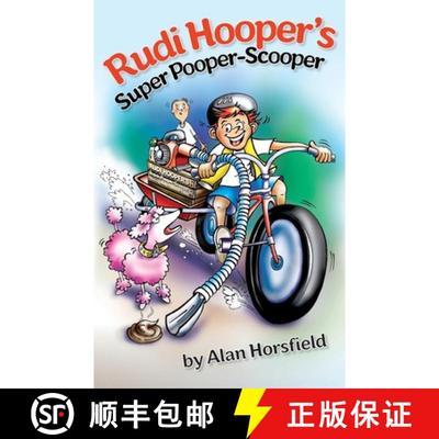 【3-4周达】Rudi Hooper's Super Pooper-Scooper [9780994457974]