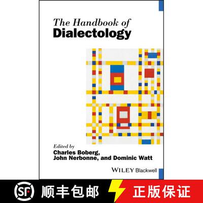 【3-4周达】精装 The Handbook Of Dialectology [Wiley语言和语言学] [9781118827550]