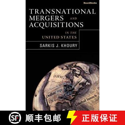 【3-4周达】Transnational Mergers and Acquisitions in the United States [9781587981500]
