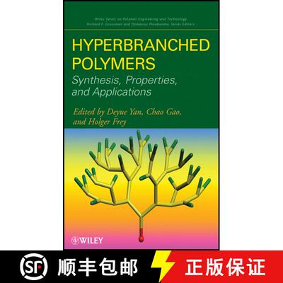 【3-4周达】精装 Hyperbranched Polymers: Synthesis, Properties, And Applications [Wiley高分子] [9780471780144]