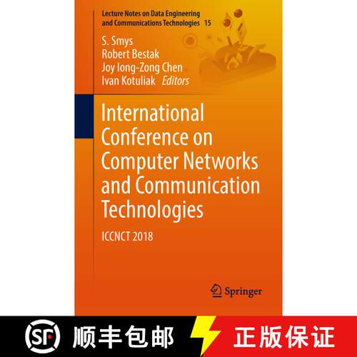【3-4周达】International Conference on Computer Networks and Communication Technologies : ICCNCT 2018 [9789811086809]