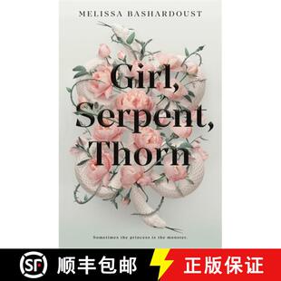 author Made Thorn Persian novel mesmerising the 9781529379099 o... Girl 4周达 from Serpent Girls inspired