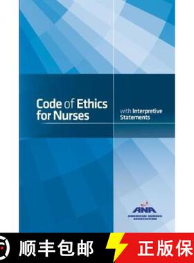 【3-4周达】Code of Ethics for Nurses: With Interpretive Statements [9781558105997]