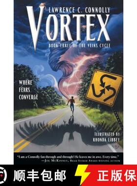 【3-4周达】Vortex: The Veins Cycle, Vol. 3 [9781934571057]