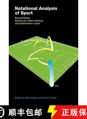 【3-4周达】Notational Analysis of Sport : Systems for Better Coaching and Performance in Sport [9780415290050]