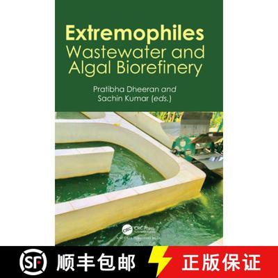 【3-4周达】Extremophiles: Wastewater and Algal Biorefinery [9781032370804]