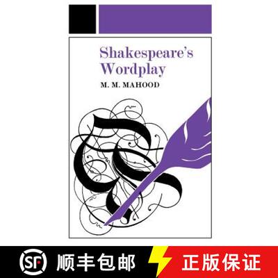【3-4周达】Shakespeare's Wordplay [9780415036993]