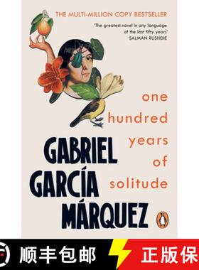 百年孤独 One Hundred Years of Solitude [9780241968581]