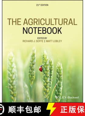 【3-4周达】The Agricultural Notebook, 21St Edition [Wiley农业] [9781119560364]