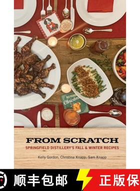 【3-4周达】From Scratch Springfield Distillery's Fall & Winter Cocktails [9781794732155]