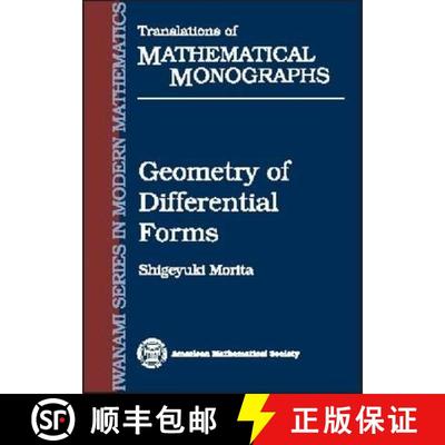 【3-4周达】Geometry of Differential Forms [9780821810453]