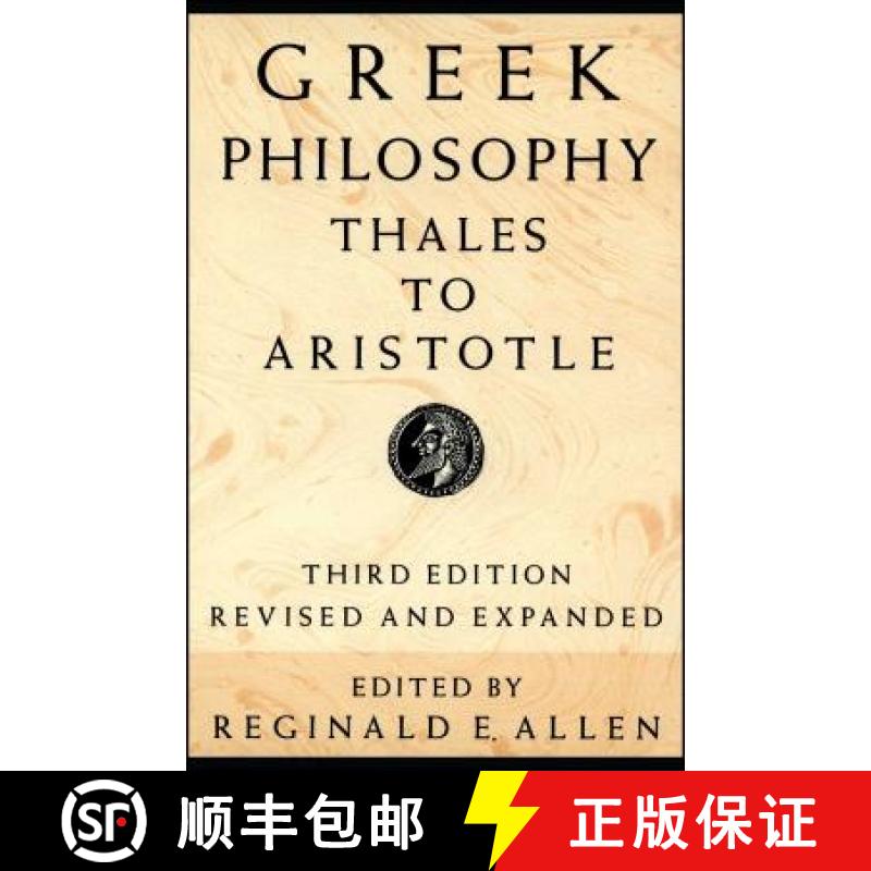 【3-4周达】Greek Philosophy : Thales to Aristotle [9780029004951]