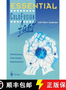 【3-4周达】Essential ColdFusion fast : Developing Web-Based Applications [9781852333157]