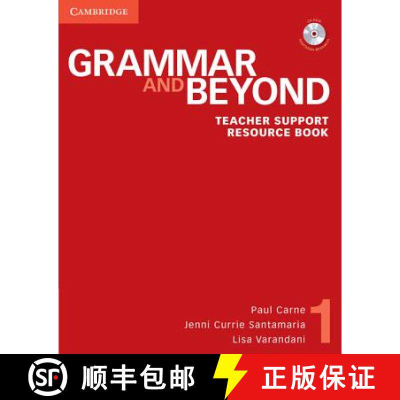 【3-4周达】Grammar and Beyond: - Grammar and Beyond Level 1 Teacher Support Resource Book with CD-ROM [9781107694316]