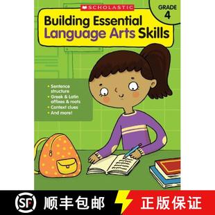 Building Essential Language Arts Skills: Grade 4 [9780545850360]