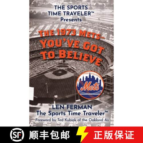 【3-4周达】The 1973 Mets - You've Got to Believe [9798991501217]