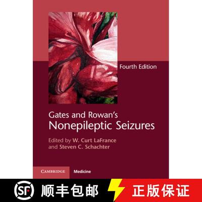 【3-4周达】Gates and Rowan's Nonepileptic Seizures Hardback with Online Resource [9781107110724]