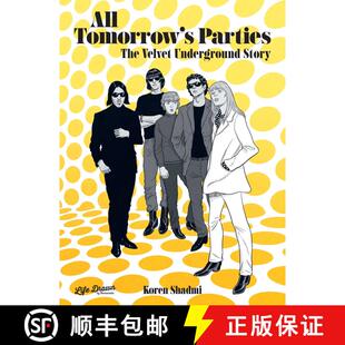 【3-4周达】All Tomorrow's Parties: The Velvet Underground Story [9781643375632]