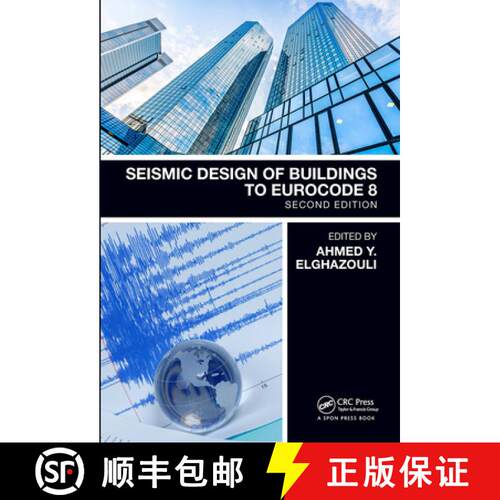 【3-4周达】精装 Seismic Design of Buildings to Eurocode 8 [9781498751599]